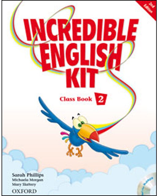 Incredible English Kit 2nd edition 2. Class Book + multi-ROM