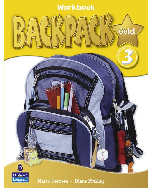 Backpack gold 3 workbook, cd and reader pack spain