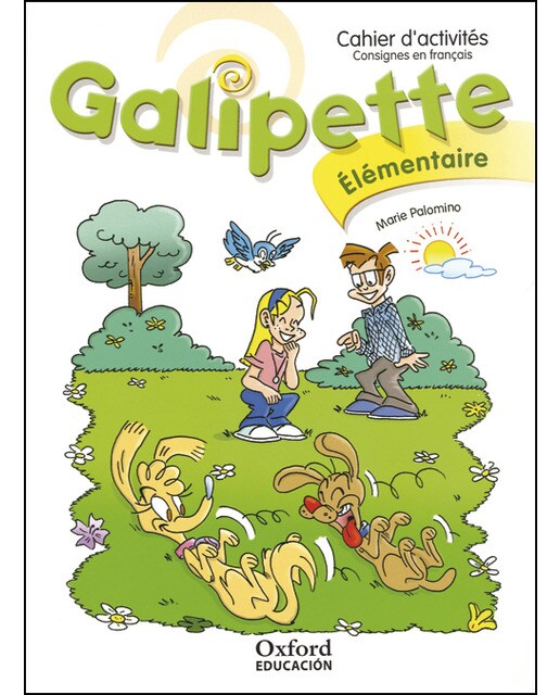 Portada de Galipette Élémentaire. Cahier d'activités Édition 2010.