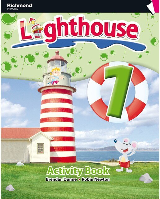 Portada de Lighthouse 1 activity book.