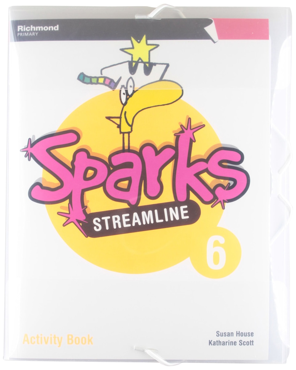 Sparks streamline 6 activity book