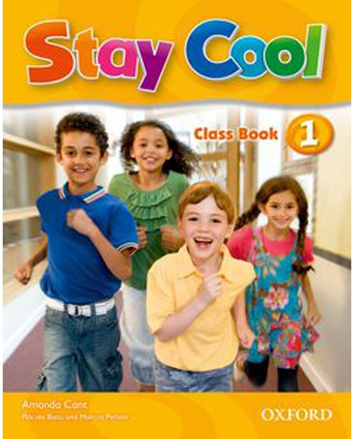 Stay Cool 1. Class Book + Songs CD