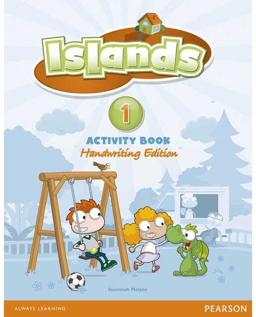 Islands handwriting Level 1 Activity Book plus pin code  (Tapa blanda) 1