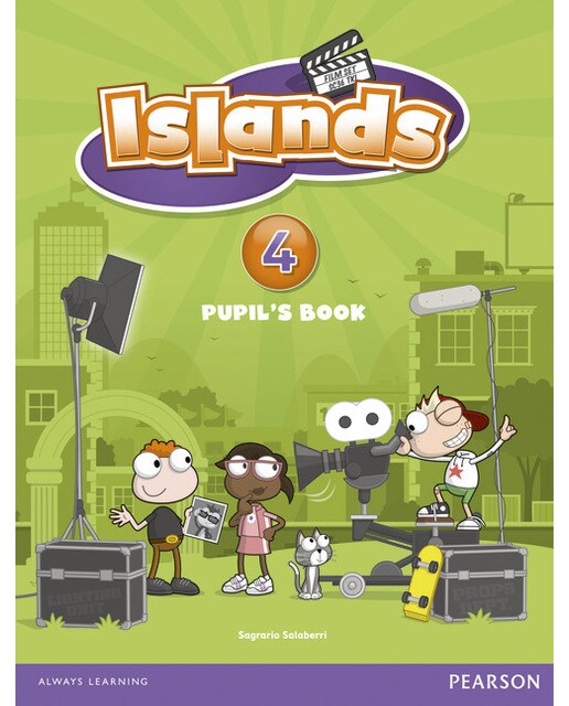 Islands Level 4 Pupil's Book plus pin code