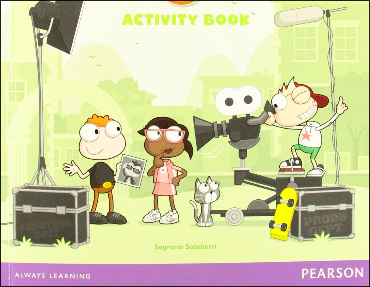 Islands Spain Level 4 Activity Book Pack  (Tapa blanda) 1
