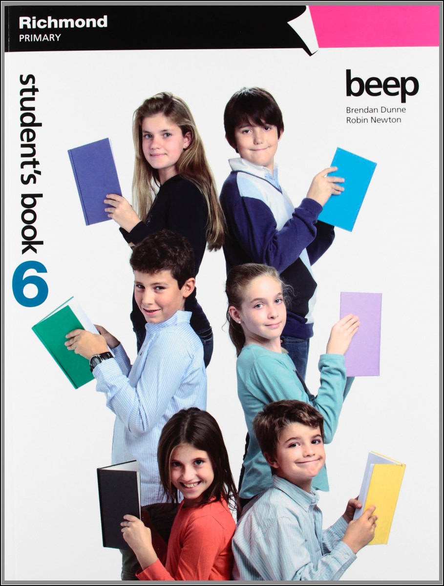 Portada de Beep 6 student's book (Tapa blanda).