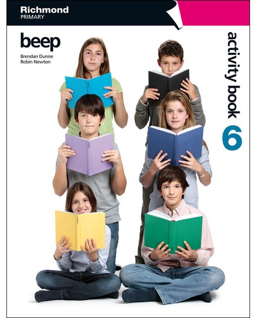 Beep 6 activity book