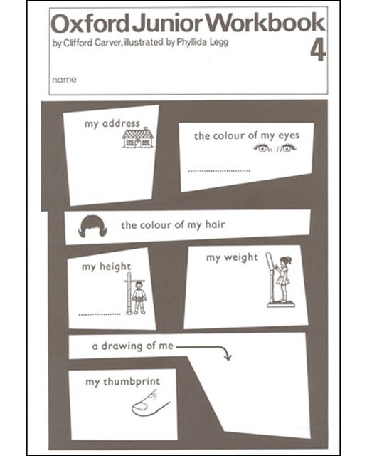 Oxford Junior Workbooks. Book 4