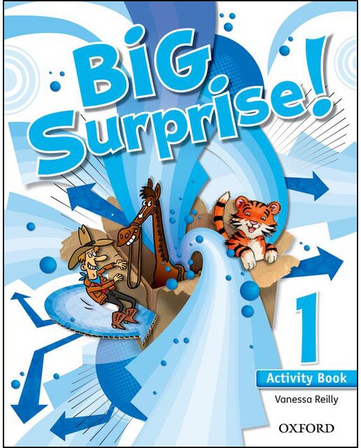 Big Surprise! 1. Activity Book 1