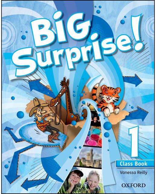 Big Surprise! 1. Class Book + multi-ROM 1