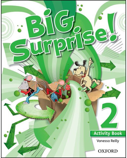Portada de Big Surprise! 2. Activity Book