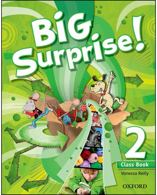 Portada de Big Surprise! 2. Class Book + multi-ROM.
