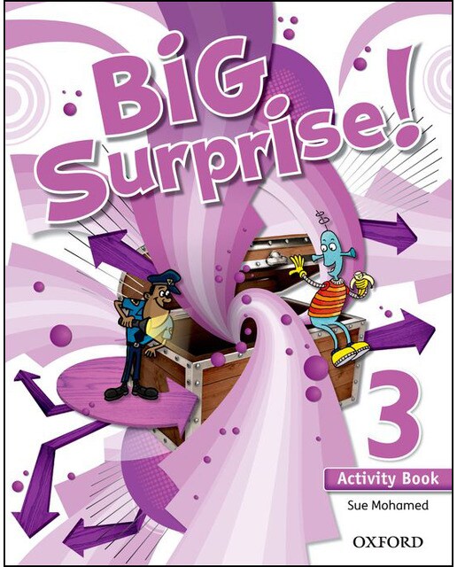 Portada de Big Surprise! 3. Activity Book + Study Skills Booklet.