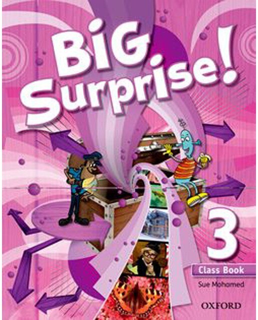 Portada de Big Surprise! 3. Class Book.