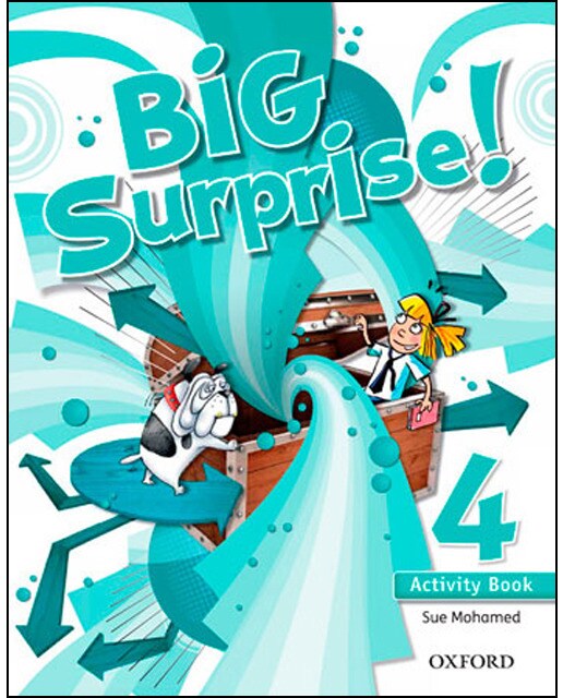 Portada de Big Surprise! 4. Activity Book + Study Skills Booklet.