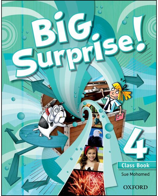 Portada de Big Surprise! 4. Class Book.