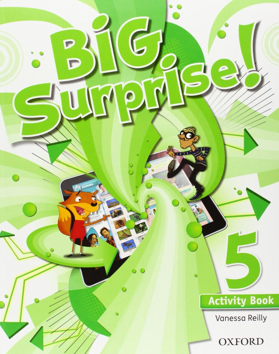 Portada de Big Surprise! 5. Activity Book + Study Skills Booklet.