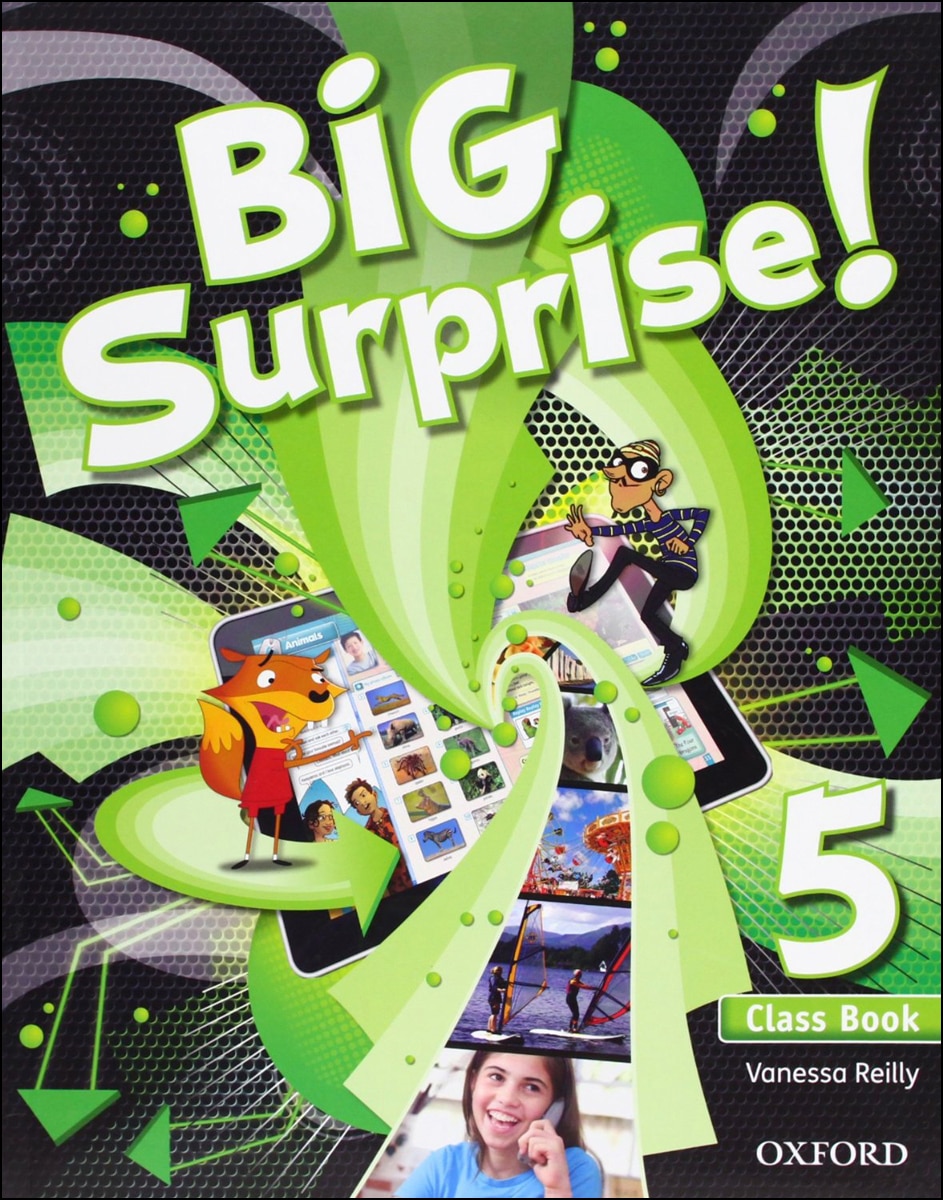 Portada de Big Surprise! 5. Class Book.