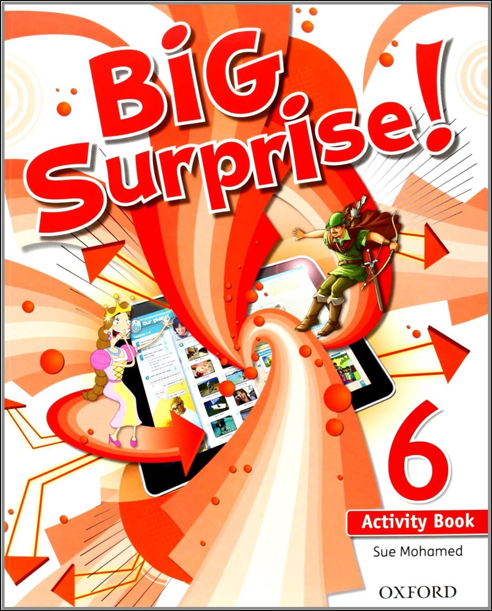 Portada de Big Surprise! 6. Activity Book + Study Skills Booklet