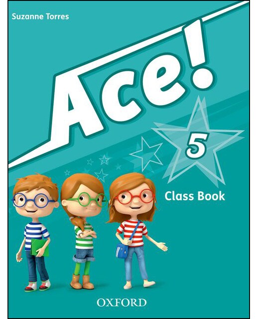 Portada de Ace! 5. Class Book and Songs CD Pack.