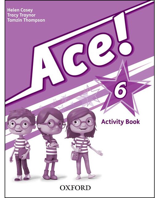 Portada de Ace! 6. Activity Book.
