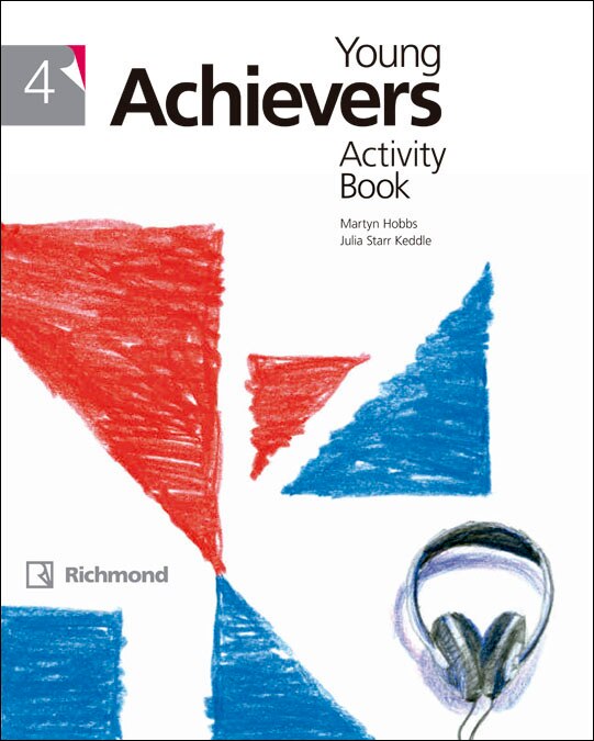Portada de YOUNG ACHIEVERS 4 ACTIVITY + AB CD (Tapa blanda).