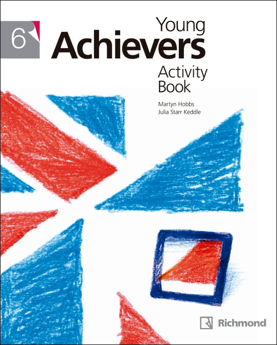Portada de YOUNG ACHIEVERS 6 ACTIVITY + AB CD
