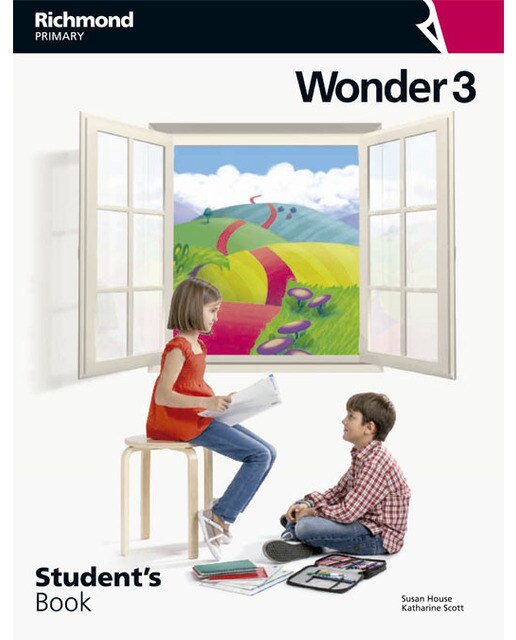 Wonder 3 student's book