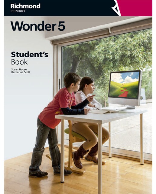 WONDER 5 STUDENT´S BOOK