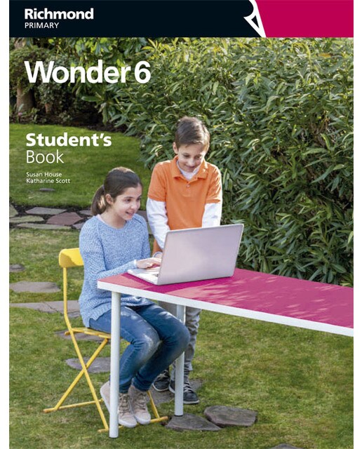 WONDER 6 STUDENT´S BOOK