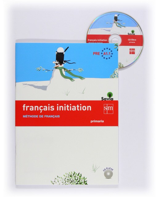 Imagen 1 de Français initiation. Primaria. Savia (Tapa blanda)