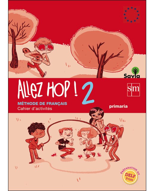 Imagen 0 de Allez Hop! 2: cahier d'activités. Primaria. Savia
