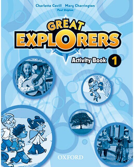 Portada de Great Explorers 1. Activity Book.