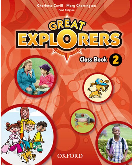 Great Explorers 2. Class Book Pack 1