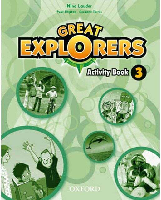 Portada de Great Explorers 3. Activity Book
