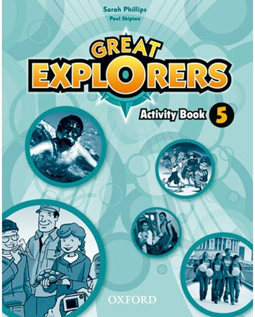 Imagen 1 de Great Explorers 5. Activity Book