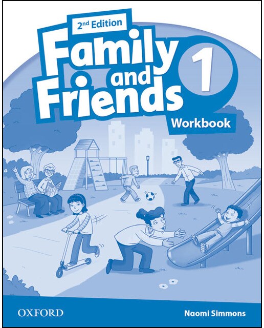 Portada de Family and Friends 2nd Edition 1. Activity Book.