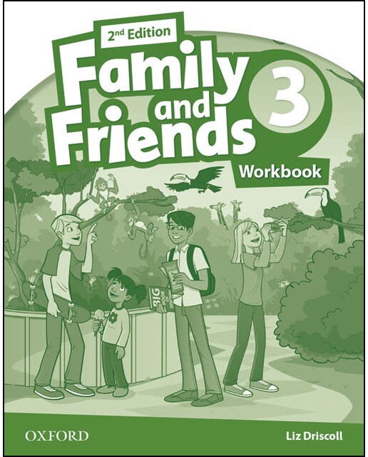 Family and Friends 2nd Edition 3. Activity Book 1