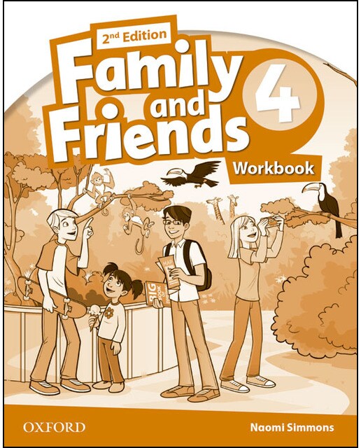 Portada de Family and Friends 2nd Edition 4. Activity Book