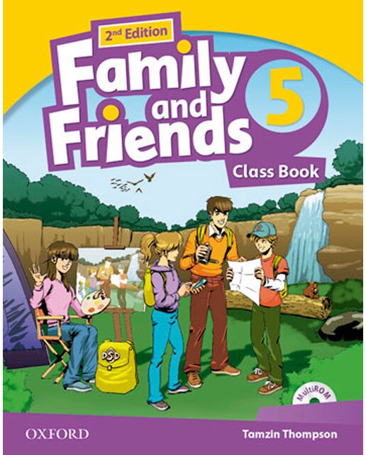 Family and Friends 2nd Edition 5. Class Book Pack