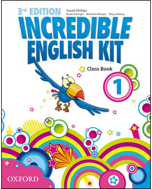 Portada de Incredible English Kit 3rd edition 1. Class Book