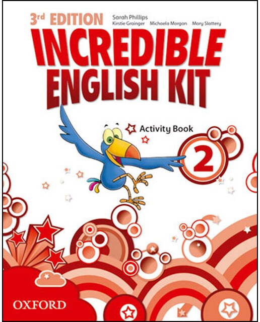 Portada de Incredible English Kit 3rd edition 2. Activity Book.