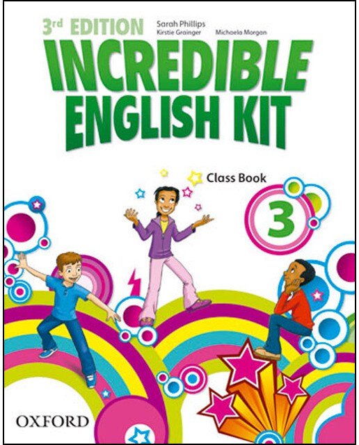 Portada de Incredible English Kit 3rd edition 3. Class Book.
