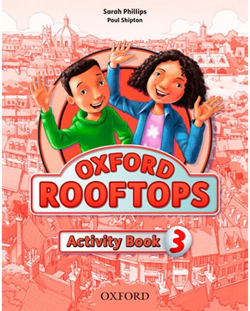 Portada de Oxford Rooftops 3. Activity Book
