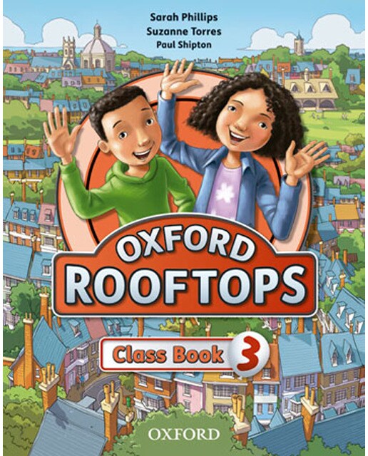 Portada de Oxford Rooftops 3. Class Book.