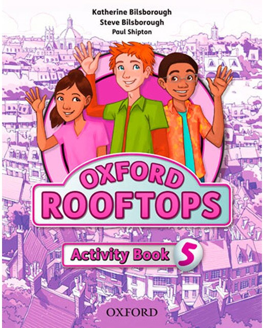 Portada de Oxford Rooftops 5. Activity Book.