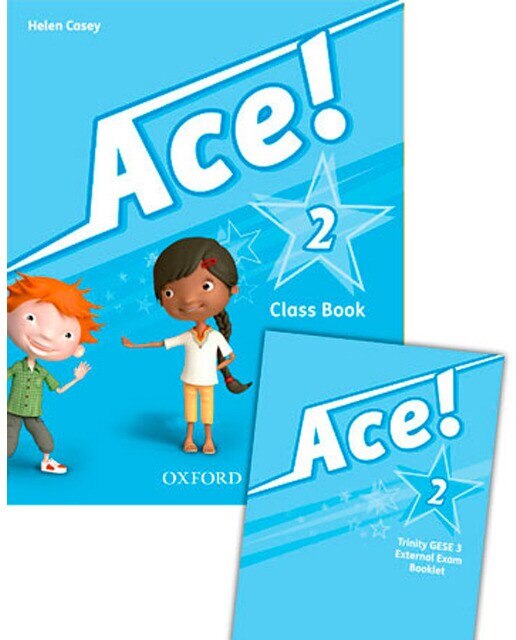 Portada de Ace! 2. Class Book and Songs CD Pack Exam Edition