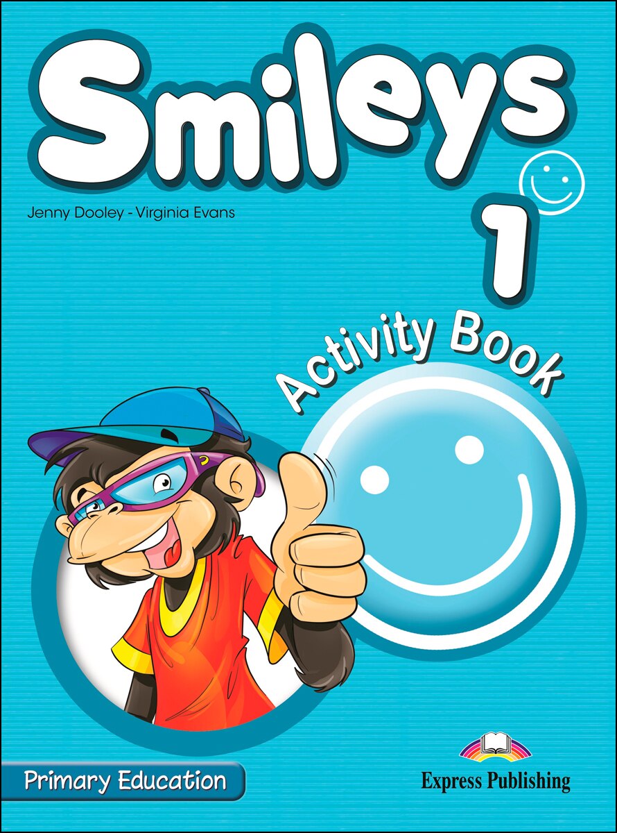 Portada de SMILES 1 PRIMARY EDUCATION ACTIVITY PACK (Tapa blanda).