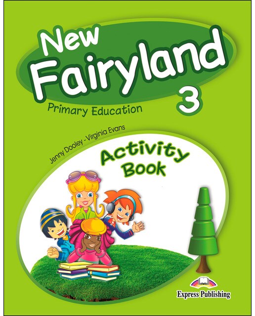 Portada de NEW FAIRYLAND 3 PRIMARY EDUCATION ACTIVITY PACK (Tapa blanda).