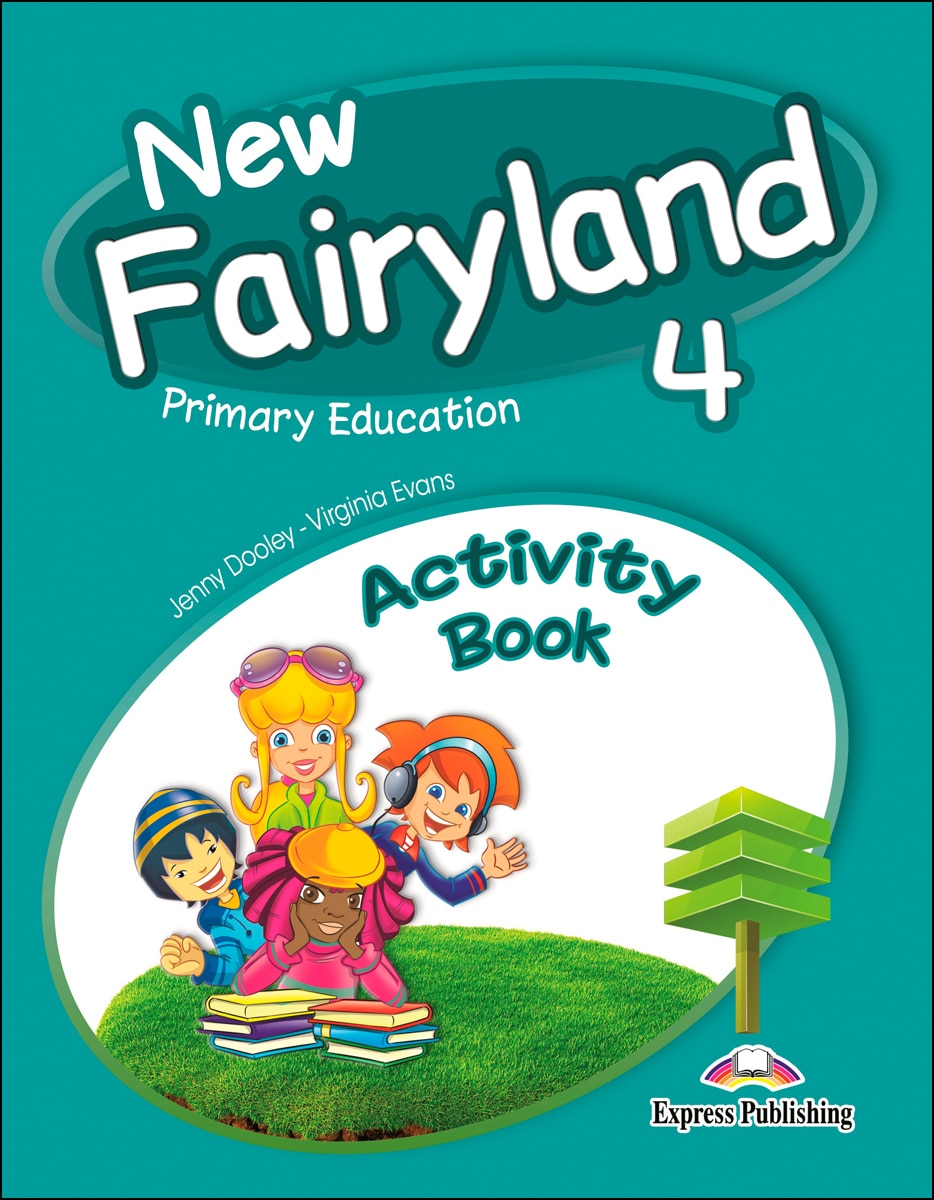 Portada de NEW FAIRYLAND 4 PRIMARY EDUCATION ACTIVITY PACK (Tapa blanda).